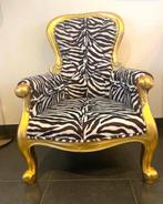 Unieke Zebra zetel, Ophalen of Verzenden, Zo goed als nieuw