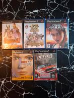 5 ZELDZAME PlayStation 2-games! COMPLEET!, Games en Spelcomputers, Games | Sony PlayStation 2, Avontuur en Actie, 2 spelers, Ophalen of Verzenden