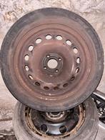 4 Jantes / pneus usager (205/55 R16) Citroën / Peugeot /Ford, Enlèvement, 16 pouces, Pneu(s)