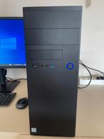 Desktop pc met Windows 10, Computers en Software, Ophalen, 256 GB, 8 GB, Zo goed als nieuw