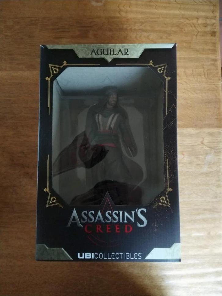 Standbeeld Assassin's Creed Aguilar, Verzamelen, Beelden en Beeldjes, Zo goed als nieuw, Ophalen of Verzenden