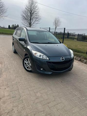 Mazda 5 diesel 7place 2012 176.000km, Autos, Achat, Entreprise, Boîte manuelle, Diesel