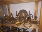 Grande quantité de divers articles en cuivre/argent, Antiquités & Art, Enlèvement ou Envoi