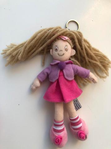 Sleutelhanger Kleine knuffel pop Aurora 16 cm beschikbaar voor biedingen