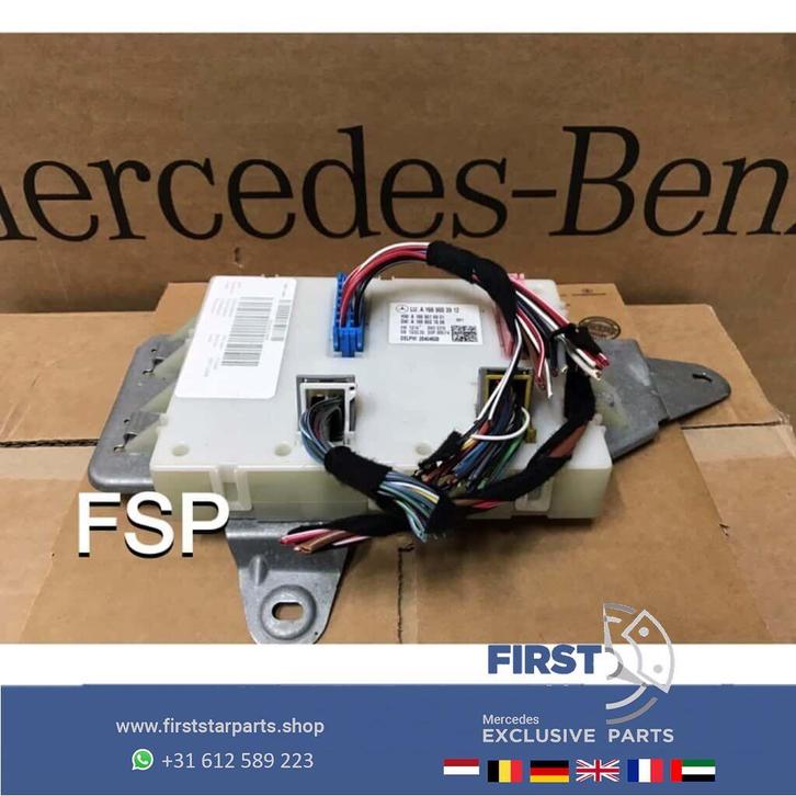 A1669003912 ACHTERSTE SAM MODULE W166 W292 X166 GLE GL 2015-, Auto-onderdelen, Elektronica en Kabels, Mercedes-Benz, Gebruikt