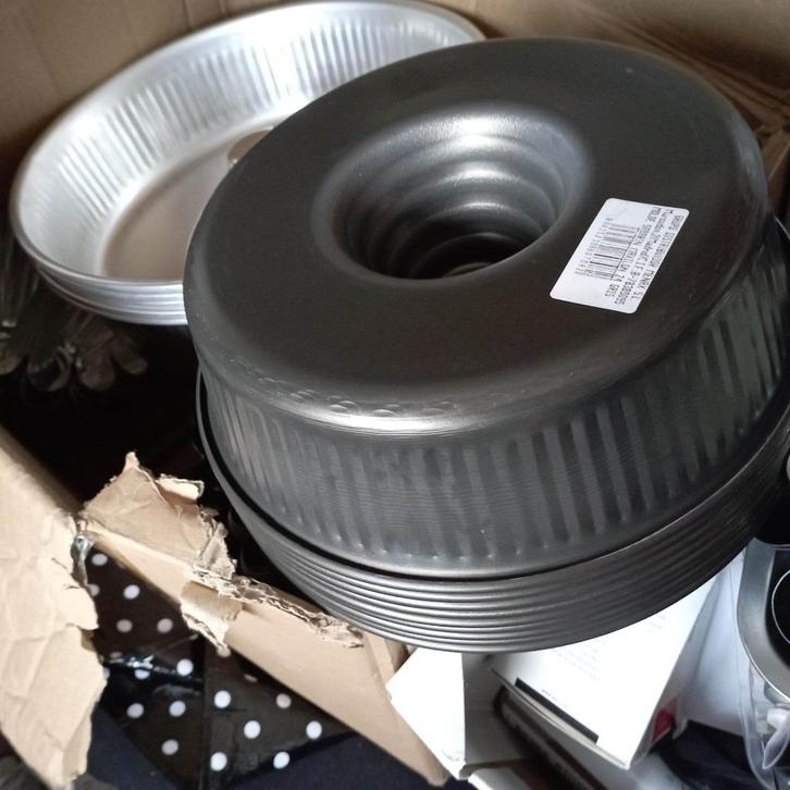 cakevormen lot van 63 stuks diverse modellen, nieuw, Hobby en Vrije tijd, Taarten en Cupcakes maken, Nieuw, Bakvorm, Taarten of Cupcakes