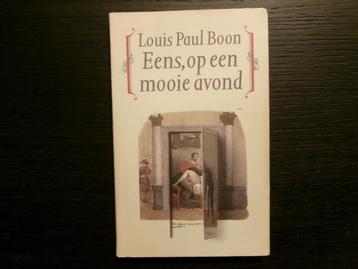 Eens, op een mooie avond  -Louis Paul Boon- beschikbaar voor biedingen