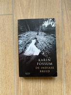 Karin Fossum - De Indiase bruid, Livres, Thrillers, Comme neuf, Enlèvement ou Envoi