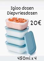Tupperware set igloo dozen, Ophalen of Verzenden, Nieuw