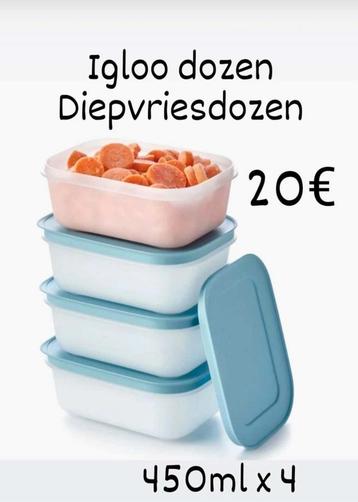 Coffret Tupperware pour igloos, Enlèvement ou Envoi, Neuf