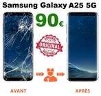 Réparation écran Samsung Galaxy A25 5G au meilleur prix, Enlèvement, Samsung