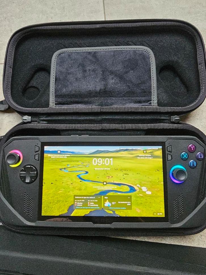 Asus rog ally x garantie 2027, Games en Spelcomputers, Spelcomputers | Overige