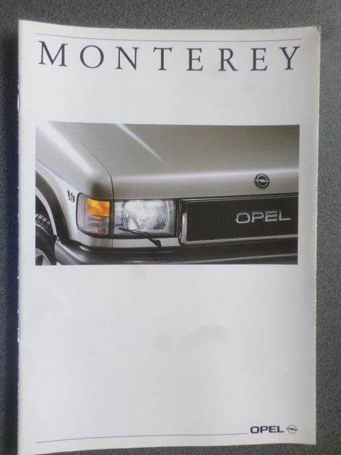 Opel Monterey NL 07-1993 brochure, Boeken, Auto's | Folders en Tijdschriften, Opel, Verzenden