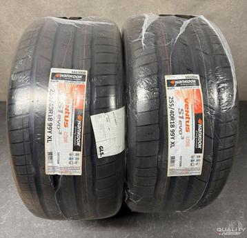 2x Hankook Ventus S1 Evo3 K127B 255/40 R18 99Y XL  (*)  HRS  beschikbaar voor biedingen