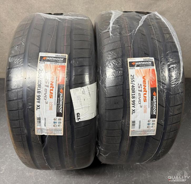 2x Hankook Ventus S1 Evo3 K127B 255/40 R18 99Y XL  (*)  HRS , Auto-onderdelen, Banden en Velgen, Band(en), Zomerbanden, 18 inch