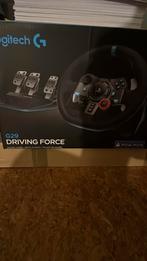 Logitech G29 driving force racing wheel + staander, Ophalen, Zo goed als nieuw