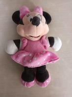 Knuffel Minnie Mouse +/- 25cm, Kinderen en Baby's, Speelgoed | Knuffels en Pluche, Overige typen, Zo goed als nieuw, Ophalen