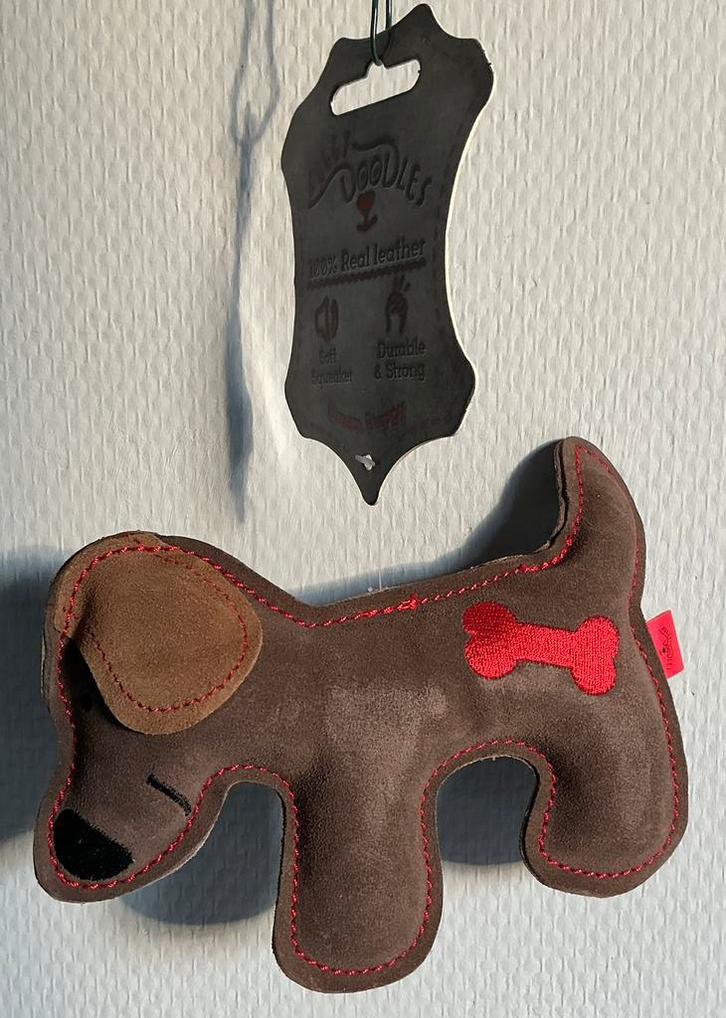 Doggy doodles:puppy speeltje, Dieren en Toebehoren, Hondenspeelgoed, Nieuw, Kauwspeelgoed, Ophalen of Verzenden