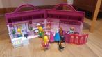 Playmobil - Magasin fashion transportable, Ophalen, Gebruikt, Complete set