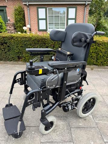 Vermeiren Opvouwbare Elektrische Rolstoel – Uitneembare Accu beschikbaar voor biedingen