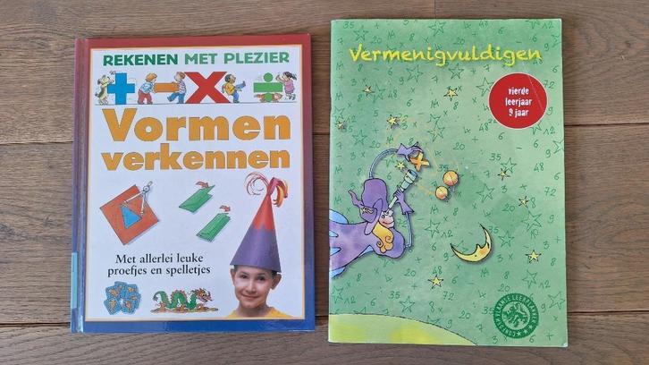 Boeken wiskunde niveau 4de leerjaar, Boeken, Schoolboeken, Wiskunde A, Overige niveaus, Ophalen of Verzenden