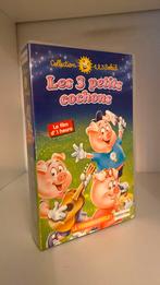Les trois petits cochons VHS, Utilisé, Dessins animés et Film d'animation, Dessin animé