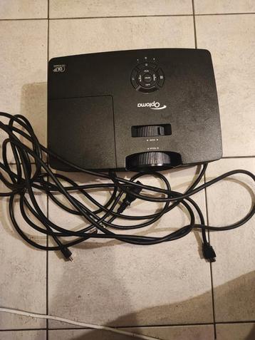 Optoma projector in goede staat beschikbaar voor biedingen