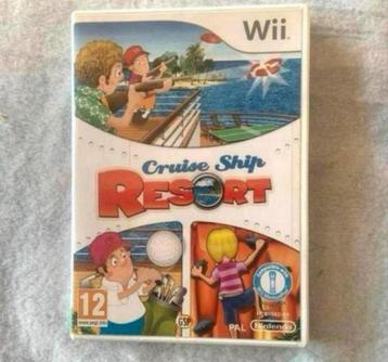Nintendo Wii Game " Cruise Ship Resort " spelletje origineel beschikbaar voor biedingen