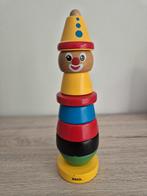 Stapelclown van brio, Kinderen en Baby's, Speelgoed | Houten speelgoed, Ophalen, Gebruikt