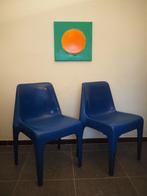 Set van 2 Space Age design stoelen, West-Germany 1970s, Ophalen, Huis en Inrichting