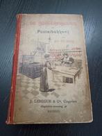 Antiek boek " De burgerskeuken en pasteibakkerij", Ophalen of Verzenden