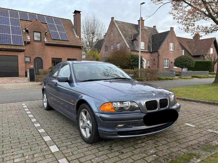 Bmw 320D 2.0Diesel 100kw 1998 Berline 140.000KM!!! Airco, Auto's, BMW, Particulier, 3 Reeks, ABS, Airbags, Airconditioning, Climate control