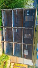 Clapier 9 cages