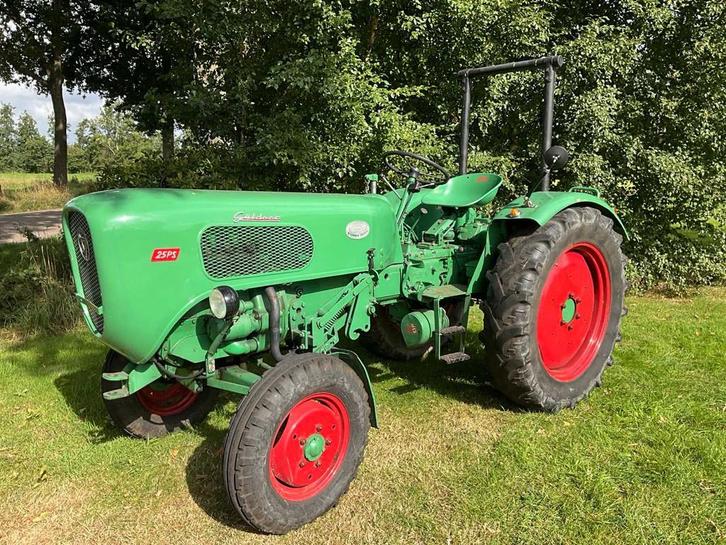 1961 Güldner A3KT Oldtimer tractor, Zakelijke goederen, Landbouw | Tractoren, Overige merken, Oldtimer