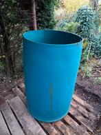 Regentonnen, Ophalen