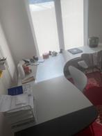 Bureau Kinnarps, Huis en Inrichting, Bureaus, Ophalen, In hoogte verstelbaar, Gebruikt, Bureau