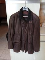 Veste en cuir marron, Brun, Porté, Bongardi, Enlèvement ou Envoi