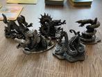 Figurines dragons / serpents de mer en métal, Ophalen of Verzenden, Gebruikt, Fantasy