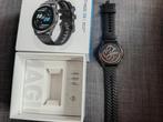 50j GPS-horloge, Android/iOS, gezondheid, sport, 5ATM, Handtassen en Accessoires, Zwart, Nieuw, Ophalen of Verzenden, Waterdicht