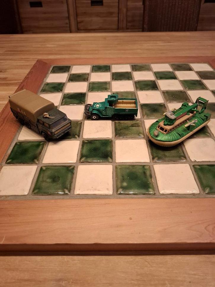 Matchbox, Battle Kings, Kinderen en Baby's, Speelgoed |Speelgoedvoertuigen, Gebruikt, Ophalen of Verzenden