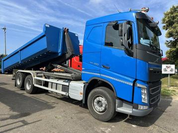 Volvo FH 460 6X4 20T AJK HAAKSYSTEEM - 6430mm - *8000km!* -  beschikbaar voor biedingen