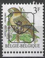 Belgie 1987 - OBP 820P7apre - Appelvink - 3 F. (ZG), Verzenden, Zonder gom, Voertuigen