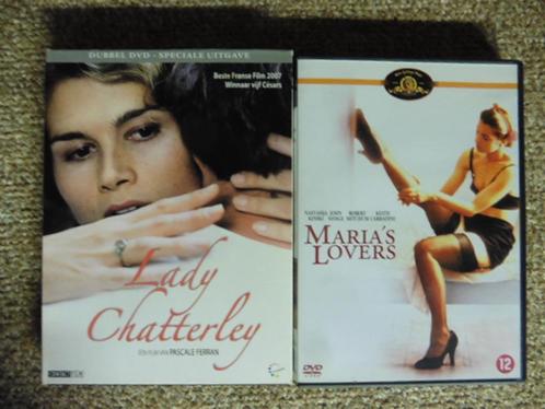 Maria's lovers (1984) + Lady Chatterley dvd Pakket, Cd's en Dvd's, Dvd's | Filmhuis, Zo goed als nieuw, Vanaf 16 jaar, Ophalen of Verzenden