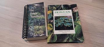 The Hosta handbook (Mark R Zilis) + Hosta's (Diana Grenfell) beschikbaar voor biedingen