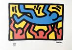 Belle lithographie + certificat • Keith Haring #/150, Antiquités & Art, Art | Lithographies & Sérigraphies, Enlèvement ou Envoi