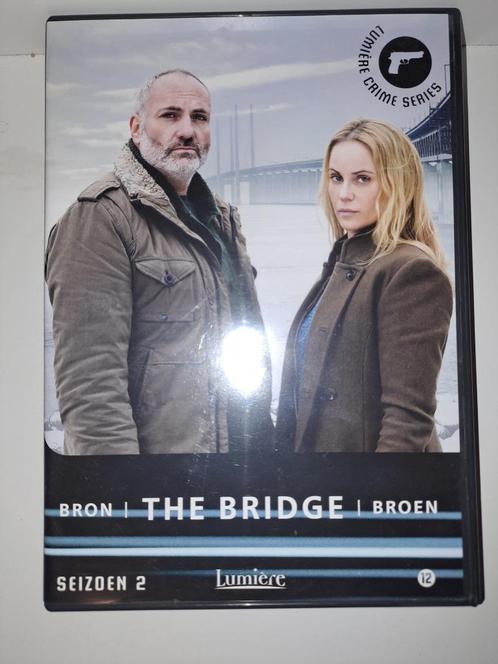 The Bridge Seizoen 2, CD & DVD, DVD | TV & Séries télévisées, Enlèvement ou Envoi