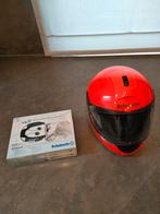 Motorhelm Schuberth C3 met communicatie systeem, Motos, Enlèvement