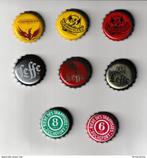CAPSULES BIERES BELGES GRIMBERGEN LEFFE ROCHEFORT, Collections, Enlèvement ou Envoi, Comme neuf, Autres types, Autres marques