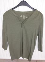 Nouveau t-shirt vert kaki - taille M, Vêtements | Femmes, T-shirts, Vert, C&A, Taille 38/40 (M), Manches longues