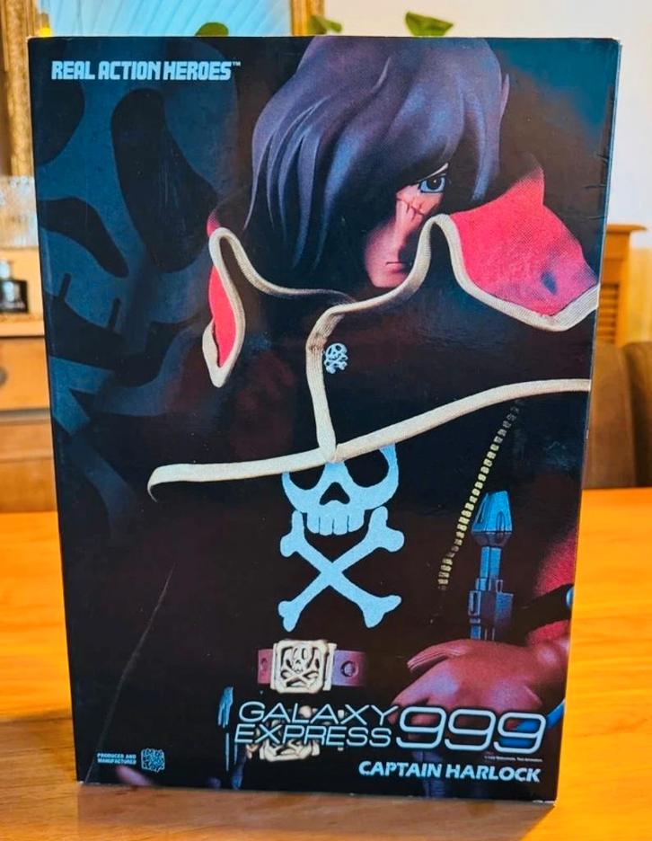 @ Superbe Albator Harlock Herlock R.A.H 12" en boite @, Verzamelen, Beelden en Beeldjes, Zo goed als nieuw, Overige typen, Ophalen of Verzenden